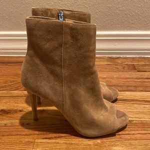 Steve Madden “Ladee” Open Toe Bootie